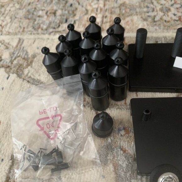 LOT CARRERA GO 1/43 SLOT CAR TRACK BRIDGE RISER POLE SUPPORTS BASES ACCESSORIES - Picture 4 of 10